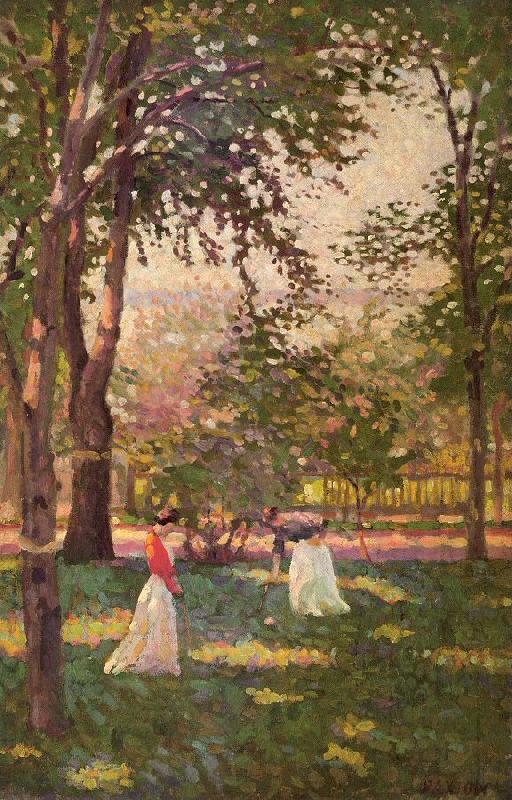 Paxton, William McGregor The Croquet Players